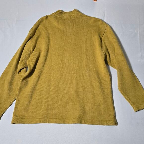 Jordan Craig Collection Golden Brown Sweater Mens Size XL - Picture 5 of 5